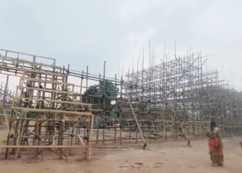 jamshedpur rural-ईचड़ाशोल-पाटपुर सार्वजनिक दुर्गा पूजा कमेटी का इस बार बन रहा है भव्य व आकर्षक पूजा पंडाल jamshedpur rural-ईचड़ाशोल-पाटपुर सार्वजनिक दुर्गा पूजा कमेटी का इस बार बन रहा है भव्य व आकर्षक पूजा पंडाल