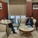 Jharkhand resident commisioner meeting : झारखंड भवन में रेजिडेंट कमिश्नर अरवा राजकमल और गृह मंत्रालय के मुख्य सुरक्षा अधिकारी अनिल कुमार चतुर्वेदी के बीच बैठक, कई मुद्दों पर चर्चा Jharkhand resident commisioner meeting : झारखंड भवन में रेजिडेंट कमिश्नर अरवा राजकमल और गृह मंत्रालय के मुख्य सुरक्षा अधिकारी अनिल कुमार चतुर्वेदी के बीच बैठक, कई मुद्दों पर चर्चा