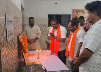 Jamshedpur bjp kadma : भाजपा कदमा मंडल की मासिक बैठक में ‘सेवा संकल्प अभियान’ की तैयारियों पर हुआ मंथन, संगठनात्मक मजबूती पर जोर