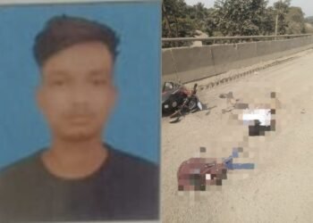 Saraikela chandil accident – चांडिल में तेज रफ्तार ट्रेलर की चपेट में आने से बाइक सवार युवक की मौत, साथी घायल Saraikela chandil accident – चांडिल में तेज रफ्तार ट्रेलर की चपेट में आने से बाइक सवार युवक की मौत, साथी घायल