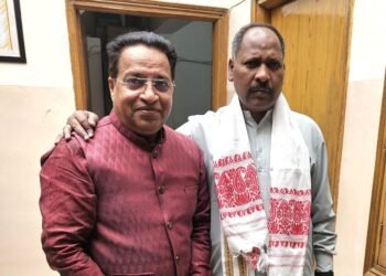 Jharkhand bjp leaders met : झारखंड भाजपा प्रदेश कार्यालय में पवन साईं से मिले कुलवंत सिंह बंटी, संगठनात्मक विषयों पर हुई सार्थक चर्चा