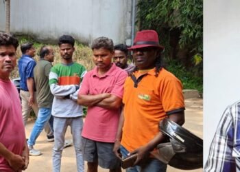 Jamshedpur suicide – बिरसानगर में गमछे से फांसी लगाकर युवक ने की आत्महत्या, पत्नी के घर छोड़कर जाने के बाद था तनाव में, देखिए – video Jamshedpur suicide – बिरसानगर में गमछे से फांसी लगाकर युवक ने की आत्महत्या, पत्नी के घर छोड़कर जाने के बाद था तनाव में, देखिए – video