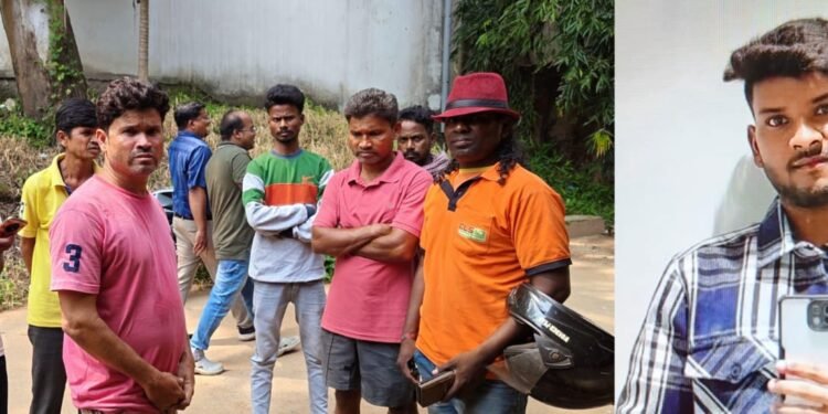 Jamshedpur suicide – बिरसानगर में गमछे से फांसी लगाकर युवक ने की आत्महत्या, पत्नी के घर छोड़कर जाने के बाद था तनाव में, देखिए – video Jamshedpur suicide – बिरसानगर में गमछे से फांसी लगाकर युवक ने की आत्महत्या, पत्नी के घर छोड़कर जाने के बाद था तनाव में, देखिए – video