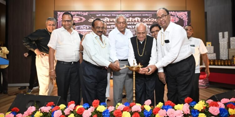 East singhbhum district international agarwal sammelan – पूर्वी सिंहभूम जिला अंतर्राष्ट्रीय अग्रवाल सम्मेलन का 8 दिवसीय अग्रसेन जयंती महोत्सव का भव्य समापन, 50 वर्षीय दंपतियों का सम्मान और पुरस्कार वितरण East singhbhum district international agarwal sammelan – पूर्वी सिंहभूम जिला अंतर्राष्ट्रीय अग्रवाल सम्मेलन का 8 दिवसीय अग्रसेन जयंती महोत्सव का भव्य समापन, 50 वर्षीय दंपतियों का सम्मान और पुरस्कार वितरण