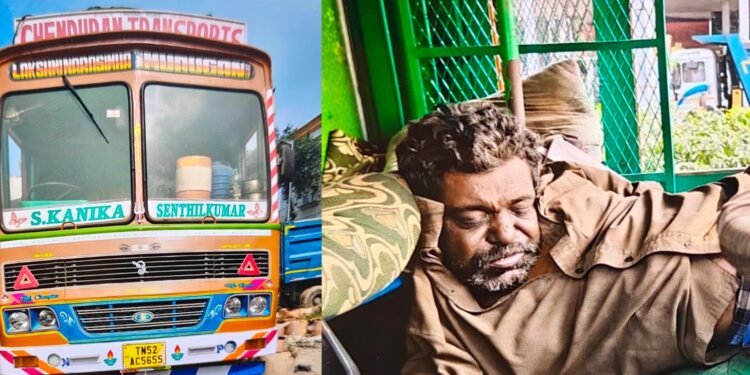 Jamshedpur incident – मानगो : ट्रक में चालक का शव मिलने से सनसनी, तमिलनाडु का रहने वाला है चालक Jamshedpur incident – मानगो : ट्रक में चालक का शव मिलने से सनसनी, तमिलनाडु का रहने वाला है चालक