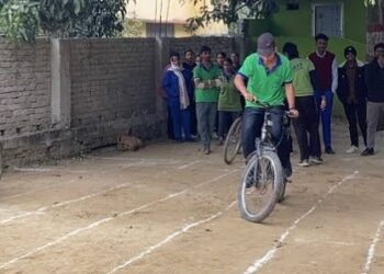 Jamshedpur rural – चाकुलिया नगर पंचायत कार्यालय परिसर में सोलो साइकिल रेस प्रतियोगिता 15 को