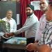 Tata Steel uisl gm visited kalimati school : टाटा स्टील यूटिलिटी इंफ्रास्ट्रक्चर एंड सर्विसेज लिमिटेड के जीएम आरके सिंह ने किया कालीमाटी विद्यालय का दौरा, बुनियादी सुविधाएं सुदृढ़ करने का दिया भरोसा