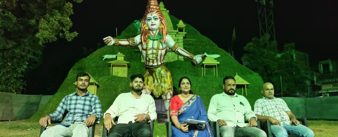 Jamshedpur durga puja : बागबेड़ा दुर्गा पूजा पंडाल बनकर तैयार, प्रकृति की रक्षा, आंतरिक शक्ति की खोज और शिव शक्ति के अटूट संबंध का जीवंत संदेश Jamshedpur durga puja : बागबेड़ा दुर्गा पूजा पंडाल बनकर तैयार, प्रकृति की रक्षा, आंतरिक शक्ति की खोज और शिव शक्ति के अटूट संबंध का जीवंत संदेश