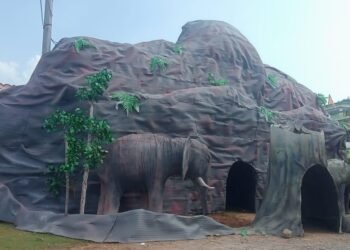 Jamshedpur rural durga puja – चाकुलिया में दुर्गा पूजा के भव्य पंडाल और विद्युत सज्जा लोगों के बीच होगा आकर्षण का केंद्र बिंदु, तैयारियां अंतिम चरण पर