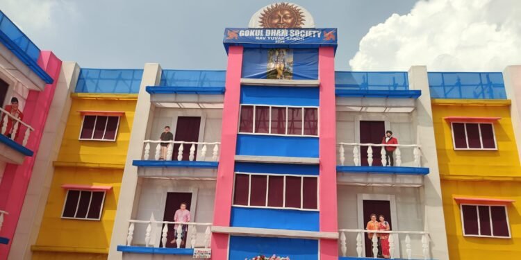 Jamshedpur durga puja – बागबेड़ा भिखारी मैदान में सजी गोकुलधाम सोसाइटी, टीवी सीरियल की यादें हुईं ताजा Jamshedpur durga puja – बागबेड़ा भिखारी मैदान में सजी गोकुलधाम सोसाइटी, टीवी सीरियल की यादें हुईं ताजा