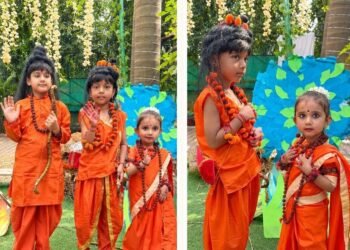 Jamshedpur school – सोनारी के ग्रीन अर्थ प्री स्कूल में बच्चों ने किया भव्य रामलीला का मंचन, रामायण के विभिन्न प्रसंगों का हुआ जीवंत चित्रण Jamshedpur school – सोनारी के ग्रीन अर्थ प्री स्कूल में बच्चों ने किया भव्य रामलीला का मंचन, रामायण के विभिन्न प्रसंगों का हुआ जीवंत चित्रण