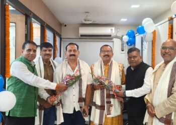 Jamshedpur choice office inaugurated : टाटा वर्कर्स यूनियन के अध्यक्ष संजीव कुमार चौधरी टुन्नु ने किया जमशेदपुर में ‘चॉइस’ के कार्यालय का उदघाटन, ये मिलेगी सबको सेवाएं