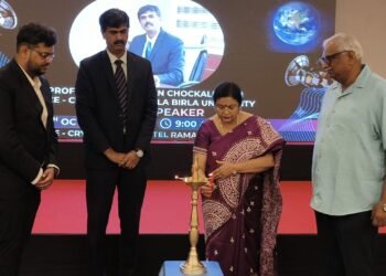 Jamshedpur school – विवेकानंद इंटरनेशनल स्कूल में रिमोट सेंसिंग पर सत्र आयोजित, प्रो डॉ जेगनाथन चोकलिंगम ने विद्यार्थियों को किया प्रेरित