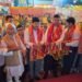 Jamshedpur durga puja  : सिदगोड़ा एल 4 एरिया दुर्गा पूजा कमेटी के पूजा पंडाल का उदघाटन, जमशेदपुर के डीसी, टाटा स्टील के वीपी समेत कई दिग्गजों ने काटा फीता