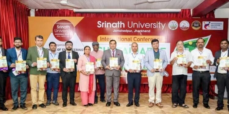 Srinath university : श्रीनाथ विश्वविद्यालय में अंतरराष्ट्रीय सम्मेलन संपन्न, मलेशियाई विश्वविद्यालयों के साथ शैक्षणिक सहयोग को मिलेगा बढ़ावा, भारत और मलेशिया के शिक्षाविदों ने सतत विकास और तकनीकी नवाचार पर साझा किए विचार Srinath university : श्रीनाथ विश्वविद्यालय में अंतरराष्ट्रीय सम्मेलन संपन्न, मलेशियाई विश्वविद्यालयों के साथ शैक्षणिक सहयोग को मिलेगा बढ़ावा, भारत और मलेशिया के शिक्षाविदों ने सतत विकास और तकनीकी नवाचार पर साझा किए विचार