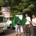 Jamshedpur zero waste pandal : जमशेदपुर में जीरो वेस्ट पंडाल प्रतियोगिता , फूल संग्रहण वाहनों को उपायुक्त, नगर आयुक्त एवं एसडीओ ने हरी झंडी दिखाकर किया रवाना Jamshedpur zero waste pandal : जमशेदपुर में जीरो वेस्ट पंडाल प्रतियोगिता , फूल संग्रहण वाहनों को उपायुक्त, नगर आयुक्त एवं एसडीओ ने हरी झंडी दिखाकर किया रवाना