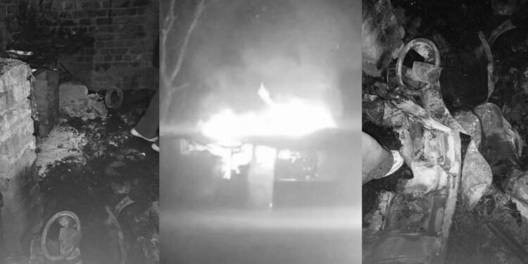 Jamshedpur fire – बर्मामाइंस में चाय स्टॉल में सिलेंडर ब्लास्ट होने से लगी भीषण आग, देखिए – video Jamshedpur fire – बर्मामाइंस में चाय स्टॉल में सिलेंडर ब्लास्ट होने से लगी भीषण आग, देखिए – video