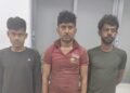 Jamshedpur theft – टाटा स्टील में केबल चोरी करते तीन पकड़ाये, 42 किलो कॉपर केबल बरामद Jamshedpur theft – टाटा स्टील में केबल चोरी करते तीन पकड़ाये, 42 किलो कॉपर केबल बरामद