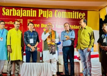 Jamshedpur mla saryu roy : जमशेदपुर के विधायक सरयू राय ने किया बड़ा ऐलान, साकची आमबगान मैदान को अब नेताजी सुभाष मैदान जाना जायेगा, मैदान में बनेगा नेताजी सुभाष चंद्र बोस का भव्य स्मारक