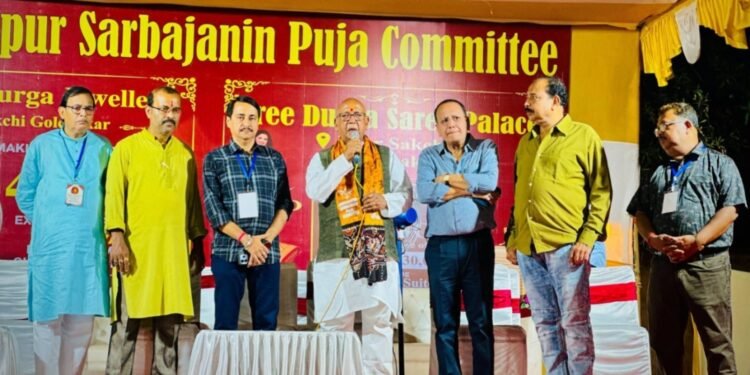 Jamshedpur mla saryu roy : जमशेदपुर के विधायक सरयू राय ने किया बड़ा ऐलान, साकची आमबगान मैदान को अब नेताजी सुभाष मैदान जाना जायेगा, मैदान में बनेगा नेताजी सुभाष चंद्र बोस का भव्य स्मारक
