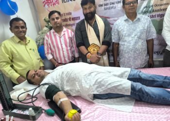Jamshedpur vihangam yog : विहंगम योग के रक्तदान शिविर में 102 यूनिट रक्त संग्रह, मानव सेवा की मिसाल पेश की