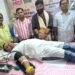 Jamshedpur vihangam yog : विहंगम योग के रक्तदान शिविर में 102 यूनिट रक्त संग्रह, मानव सेवा की मिसाल पेश की Jamshedpur vihangam yog : विहंगम योग के रक्तदान शिविर में 102 यूनिट रक्त संग्रह, मानव सेवा की मिसाल पेश की
