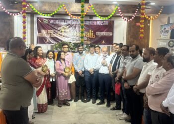 Singhbhum chamber trade fair – सिंहभूम चैंबर के दीपावली ट्रेड फेयर का उत्साहपूर्ण समापन, शहरवासियों ने जमकर की खरीदारी Singhbhum chamber trade fair – सिंहभूम चैंबर के दीपावली ट्रेड फेयर का उत्साहपूर्ण समापन, शहरवासियों ने जमकर की खरीदारी