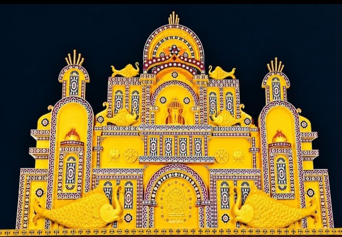 Jamshedpur rural kali puja – जादूगोड़ा यूसिल कॉलोनी में काली पूजा की तैयारी तेज, विराजेंगी 10 फीट की मां काली Jamshedpur rural kali puja – जादूगोड़ा यूसिल कॉलोनी में काली पूजा की तैयारी तेज, विराजेंगी 10 फीट की मां काली