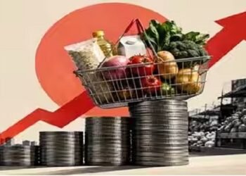 Inflation rate on rise : खुदरा महंगाई की दर ऊंची छलांग लगाकर 5.54 फीसदी पर पहुंची, अगस्त के 4.83 के मुकाबले सितंबर में 0.71 फीसदी बढ़ोतरी Inflation rate on rise : खुदरा महंगाई की दर ऊंची छलांग लगाकर 5.54 फीसदी पर पहुंची, अगस्त के 4.83 के मुकाबले सितंबर में 0.71 फीसदी बढ़ोतरी