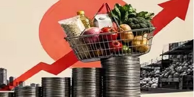Inflation rate on rise : खुदरा महंगाई की दर ऊंची छलांग लगाकर 5.54 फीसदी पर पहुंची, अगस्त के 4.83 के मुकाबले सितंबर में 0.71 फीसदी बढ़ोतरी Inflation rate on rise : खुदरा महंगाई की दर ऊंची छलांग लगाकर 5.54 फीसदी पर पहुंची, अगस्त के 4.83 के मुकाबले सितंबर में 0.71 फीसदी बढ़ोतरी