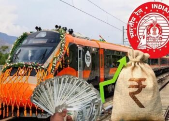 Railway bonus : रेल कर्मियों को मिलेगा 78 दिन के वेतन के बराबर बोनस,  रेल मंत्री अश्विनी वैष्णव ने की फैसले की घोषणा,10 लाख से अधिक रेल कर्मियों को होगा फायदा