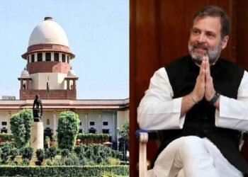 Sc on Rahul supreme court march : राहुल गांधी के 12 अक्टूबर के मार्च को लेकर सुप्रीम कोर्ट सख्त, एलओपी राहुल गांधी को लगाई कड़ी फटकार, आचरण के लिए किया जवाब तलब