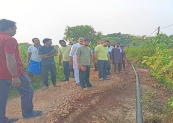 Jamshedpur rural rural road refilling : बहरागोड़ा के नयाग्राम चौक से नयाग्राम तक जर्जर सड़क की शीघ्र होगी रीफिलिंग, पूर्व विधायक कुणाल षाड़ंगी के आग्रह पर डीसी ने दिया आश्वासन