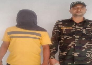 Jamshedpur rural attempt to rape accused arrested : घाटशिला के गांव में दिव्यांग युवती से दुष्कर्म के प्रयास का आरोपी गिरफ्तार, पुलिस ने आरोपी को न्यायिक हिरासत में भेजा जेल