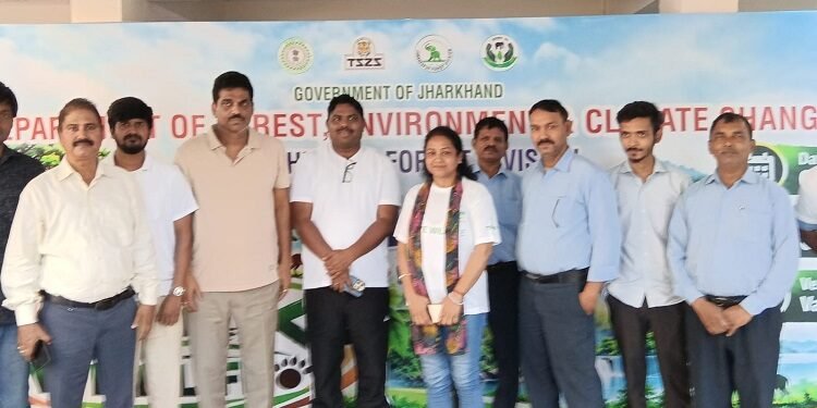 jamshedpur wild life week : वन्यजीव सप्ताह समारोह 2026: वॉकाथॉन को मिला उत्साहजनक जन समर्थन jamshedpur wild life week : वन्यजीव सप्ताह समारोह 2026: वॉकाथॉन को मिला उत्साहजनक जन समर्थन
