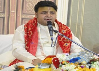 Jamshedpur shrimad bhagwat katha : जुगसलाई राजस्थान शिव मंदिर में श्रीमद्भागवत कथा ने लिया विश्राम, आचार्य विनयकांत त्रिपाठी ने सुदामा चरित का किया मोहक वर्णन Jamshedpur shrimad bhagwat katha : जुगसलाई राजस्थान शिव मंदिर में श्रीमद्भागवत कथा ने लिया विश्राम, आचार्य विनयकांत त्रिपाठी ने सुदामा चरित का किया मोहक वर्णन