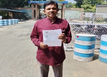 Jamshedpur rural water problem : यूसिल ने मेचुआ गांव में खराब पड़े जलमीनार की नहीं ली सुधि, सामाजिक कार्यकर्ता कुशल सोरेन ने यूसिल प्रबंधन की लिखा पत्र Jamshedpur rural water problem : यूसिल ने मेचुआ गांव में खराब पड़े जलमीनार की नहीं ली सुधि, सामाजिक कार्यकर्ता कुशल सोरेन ने यूसिल प्रबंधन की लिखा पत्र