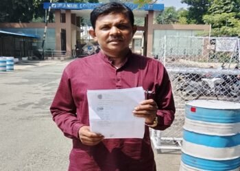 Jamshedpur rural water problem : यूसिल ने मेचुआ गांव में खराब पड़े जलमीनार की नहीं ली सुधि, सामाजिक कार्यकर्ता कुशल सोरेन ने यूसिल प्रबंधन की लिखा पत्र Jamshedpur rural water problem : यूसिल ने मेचुआ गांव में खराब पड़े जलमीनार की नहीं ली सुधि, सामाजिक कार्यकर्ता कुशल सोरेन ने यूसिल प्रबंधन की लिखा पत्र