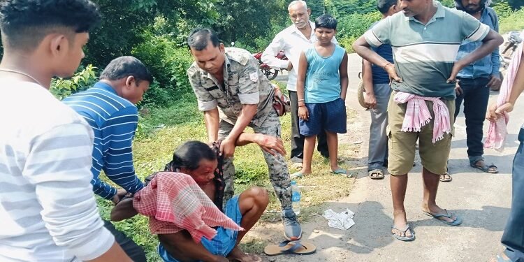Jamshedpur rural road accident : बहरागोड़ा के दारिशोल बीट के पास सड़क हादसे में साइकिल सवार जख्मी, अधेड़ को धक्का मारनेवाला अज्ञात वाहन चालक फरार