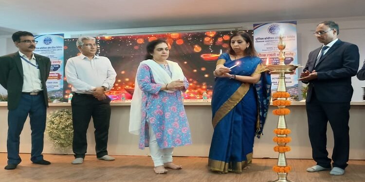 Jamshedpur rural ucil diamond jubilee : यूसिल के डायमंड जुबिली समारोह में कंपनी के विस्तारीकरण व निवेश पर हुई चर्चा, आंध्र प्रदेश के कन्नम पल्ली, जादूगोड़ा के बगुलासाईं में खुलेंगी नई माइंस Jamshedpur rural ucil diamond jubilee : यूसिल के डायमंड जुबिली समारोह में कंपनी के विस्तारीकरण व निवेश पर हुई चर्चा, आंध्र प्रदेश के कन्नम पल्ली, जादूगोड़ा के बगुलासाईं में खुलेंगी नई माइंस