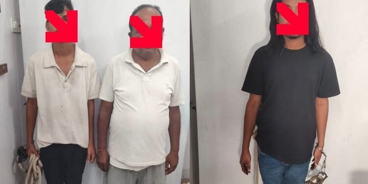 Jamshedpur police arrests three : जमशेदपुर पुलिस ने साकची से दो, ओलीडीह से एक आरोपियों को किया गिरफ्तार, ऑपरेशन जीरो टॉलरेंस के तहत अभियान जारी रखेगी पुलिस Jamshedpur police arrests three : जमशेदपुर पुलिस ने साकची से दो, ओलीडीह से एक आरोपियों को किया गिरफ्तार, ऑपरेशन जीरो टॉलरेंस के तहत अभियान जारी रखेगी पुलिस