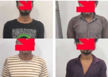 Jamshedpur 4 accused arrested : ऑपरेशन जीरो टॉलरेंस के तहत जमशेदपुर पुलिस को बड़ी सफलता, बिष्टुपुर व ओलीडीह क्षेत्र से दो-दो आरोपी गिरफ्तार, चारों को न्यायिक हिरासत में भेजा गया जेल