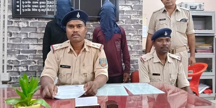 Jamshedpur police arrests two in vishal murder case : बिरसानगर पुलिस ने विशाल सांडिल हत्याकांड का किया खुलासा, मामले में एक नामजद सहित दो आरोपी गिरफ्तार, मजदूरी के पैसों के विवाद में हुई विशाल की हत्या