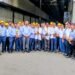 Jamshedpur tata motors workers union : टाटा मोटर्स वर्कर्स यूनियन अध्यक्ष व महामंत्री का फाउंड्री डिवीजन में हुआ स्वागत, कंपनी के वरीय पदाधिकारियों का भी हुआ स्वागत