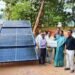 West singhbhum solar pump distribution : किसान समृद्धि योजना के तहत मनोहरपुर के 11 किसानों में सोलर पंप सेट वितरित, सांसद जोबा माझी ने खेती को लाभकारी बनाने में बताई अहम भूमिका, किसानों का सरकारी योजनाओं का लाभ उठाने के लिए किया आह्वान