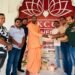 Jamshedpur agrawal yuva manch ration donation : जमशेदपुर अग्रवाल युवा मंच ने अग्रसेन जयंती पर इस्कॉन मंदिर में किया राशन दान, समाज में सेवा, सहयोग और मानवीय संवेदना को प्रोत्साहित करना था उद्देश्य