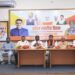 jharkhand bjp welcomes obc morcha national president : भाजपा ओबीसी मोर्चा के राष्ट्रीय अध्यक्ष अमरपाल मौर्य पहुंचे रांची, कहा – देशहित के बजाय परिवार की चिंता में लगी है कांग्रेस, भाजपा ने ही दी है ओबीसी आयोग को सैद्धान्तिक मान्यता jharkhand bjp welcomes obc morcha national president : भाजपा ओबीसी मोर्चा के राष्ट्रीय अध्यक्ष अमरपाल मौर्य पहुंचे रांची, कहा – देशहित के बजाय परिवार की चिंता में लगी है कांग्रेस, भाजपा ने ही दी है ओबीसी आयोग को सैद्धान्तिक मान्यता