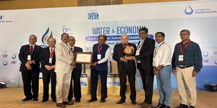 tata steel foundation awarded : टाटा स्टील फाउंडेशन को मिला सीआइआइ नेशनल अवॉर्ड फॉर एक्सीलेंस इन वाटर मैनेजमेंट 2026, इस कारण मिला यह सम्मान tata steel foundation awarded : टाटा स्टील फाउंडेशन को मिला सीआइआइ नेशनल अवॉर्ड फॉर एक्सीलेंस इन वाटर मैनेजमेंट 2026, इस कारण मिला यह सम्मान