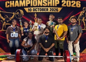 Jamshedpur bench press and deadlift team achievments : ऑल बंगाल बेंच प्रेस एवं डेडलिफ्ट चैंपियनशिप 2026 में झारखंड टीम का शानदार प्रदर्शन, कन्हैया कुमार सिंह के नेतृत्व में गई 15 सदस्यीय टीम ने जीते 48 पदक