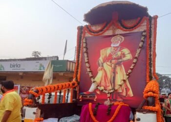 Jamshedpur rural agrasen jayanti : चाकुलिया में अग्रसेन जयंती पर निकली भव्य शोभायात्रा, बुजुर्गों का किया गया सम्मान, कई सांस्कृतिक कार्यक्रम आयोजित